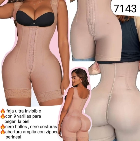 3XL Colombian Instant Lipo Butt Lift BBL Thigh Reduction Best Full Body Shaper!